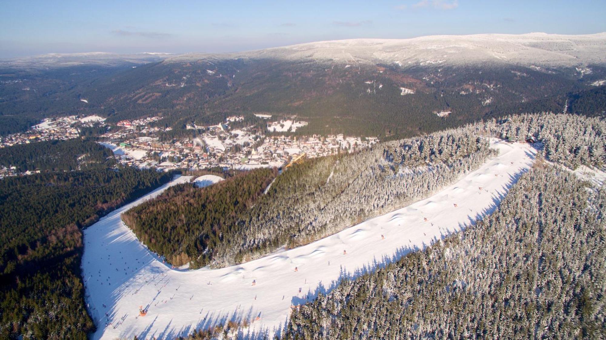 Corso Ski&bike Appartamento Harrachov